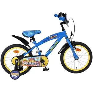 Comparateur de prix : Rubble & Crew Kinderfiets - Jongens - 16 inch - Blauw