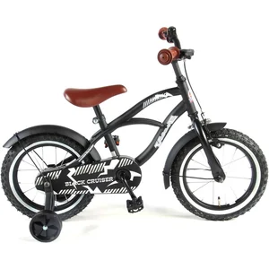 Comparateur de prix : VOLARE Vélo enfants 14 pouces roues de stabilisation noir