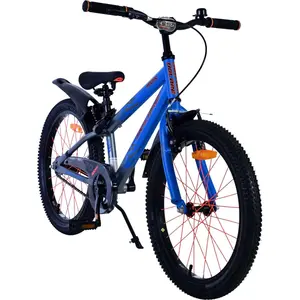 Comparateur de prix : Volare Rocky Kinderfiets - Jongens - 20 inch - Blauw