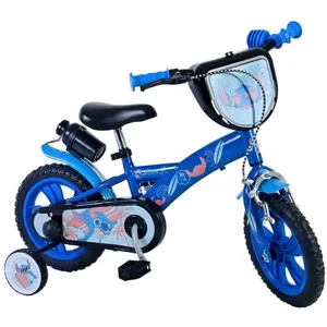 volare Disney Stitch Kinderfiets - Jongens - 28 inch - Blauw pas cher
