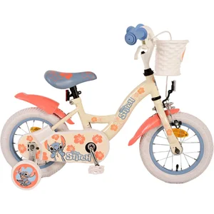 VOLARE Vélo enfant Disney Stitch 12 pouces pas cher