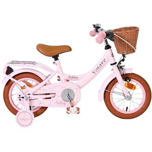Volare Ashley Kinderfiets - Meisjes - 12 inch - Roze