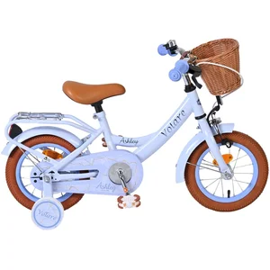 Volare Ashley Kinderfiets - Meisjes - 12 inch - Pastel Blauw pas cher