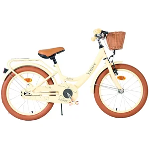 Volare Ashley Kinderfiets - Meisjes - 18 inch - CremeVendu parbol
