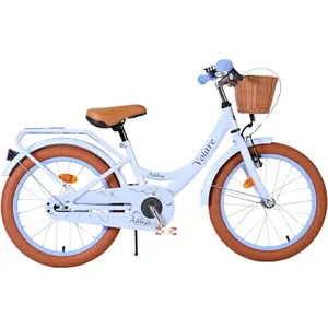 Comparateur de prix : Volare Ashley Kinderfiets - Meisjes - 18 inch - Pastel Blauw