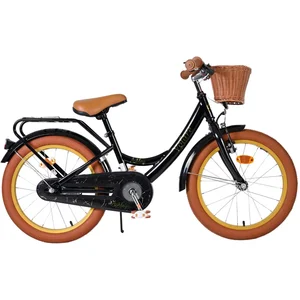 Comparateur de prix : Volare Ashley Kinderfiets - Meisjes - 18 inch - Zwart