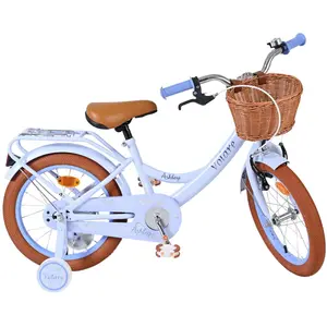 Volare Ashley Kinderfiets - Meisjes - 16 inch - Pastel Blauw