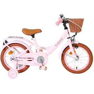 Comparateur de prix : Volare Ashley Kinderfiets - Meisjes - 14 inch - Roze