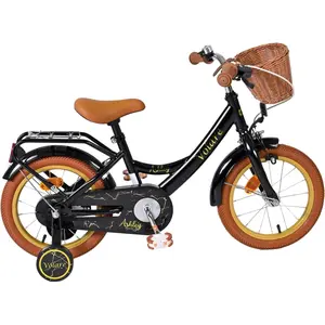 Comparateur de prix : Volare Ashley Kinderfiets - Meisjes - 14 inch - Zwart