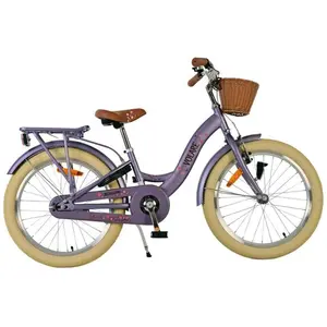 Volare Blossom Kinderfiets - Meisjes - 20 inch - Paars pas cher