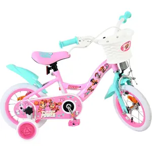 Comparateur de prix : Paw Patrol Kinderfiets - Meisjes - 12 inch - Roze