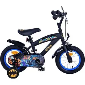 Comparateur de prix : Batman Kinderfiets - Jongens - 12 inch - Zwart