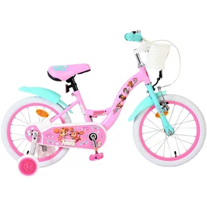 volare Paw Patrol Kinderfiets - Meisjes - 16 inch - Roze pas cher