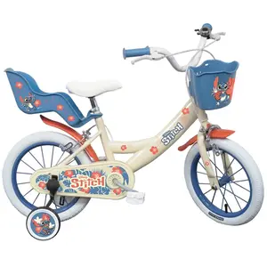 Velo 14 pouces Stitch fille Lilo GUIZMAXVendu parcdiscount
