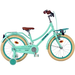 Volare Excellent Kinderfiets - Meisjes - 18 inch - Groen - 95% afgemon...Vendu parbol
