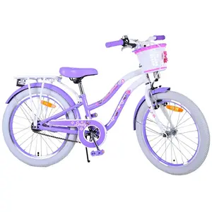 Volare Lovely Kinderfiets - Meisjes - 20 inch - Paars pas cher
