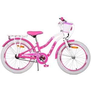 Volare Lovely Kinderfiets - Meisjes - 20 inch - Roze pas cher