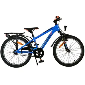 Volare Cross Kinderfiets - Jongens - 20 inch - Blauw pas cher