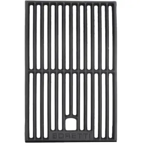 Boretti - Grillrooster - gietijzer - Terzo - 20x30cm - barbecue - BBQ pas cher