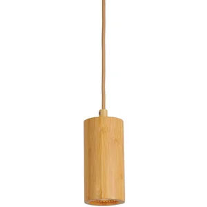 GOOD&MOJO Hanglamp Java - Beige - Ø12x250cm - Modern - Hanglampen Eetk... pas cher