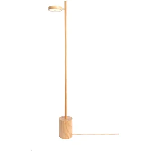 GOOD&MOJO Vloerlamp Okinawa - Beige - Ø20x146cm - Modern - Staande lam...
