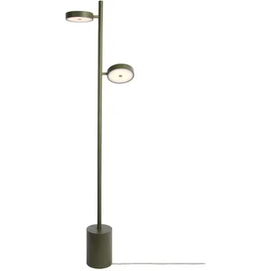 GOOD&MOJO Vloerlamp Okinawa - Groen - Ø40x146cm - Modern - Staande lam...