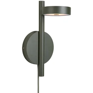 GOOD&MOJO Wandlamp Okinawa - Groen - Ø20x33cm - Binnen Modern pas cher