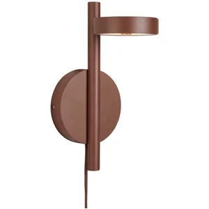 GOOD&MOJO Wandlamp Okinawa - Bruin - Ø20x33cm - Binnen Modern pas cher
