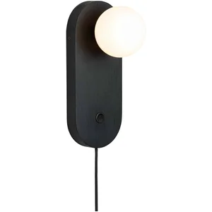 GOOD&MOJO Wandlamp Java - Zwart - Ø12.5x30cm - Binnen ModernVendu parbol