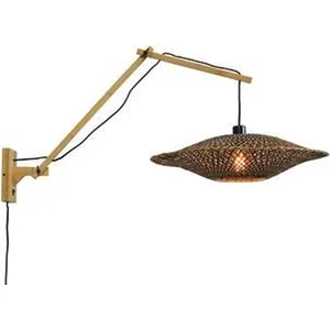Good & Mojo BALI-Applique Bambou déportée avec câble Ø60cmVendu parbol