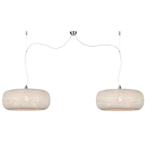 Good & Mojo Suspension Double Palawan Blanc - Good & MojoVendu parbol