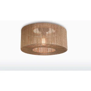 Good & Mojo IGUAZU-Plafonnier Jute Ø50cm pas cher