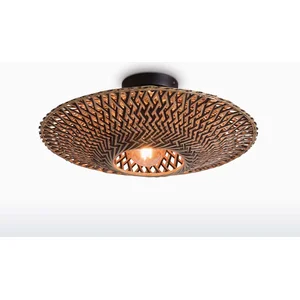 Good & Mojo BALI-Plafonnier Bambou Ø44cm pas cher
