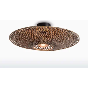 Good & Mojo BALI-Plafonnier Bambou Ø60cm pas cher