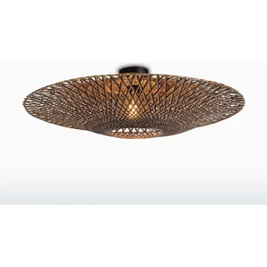 Good & Mojo BALI-Plafonnier Bambou Ø87cm pas cher
