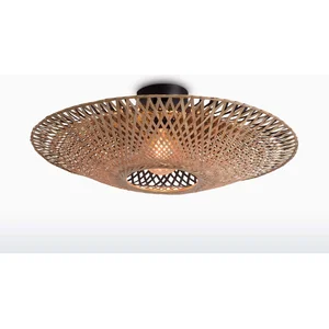 Good & Mojo KALIMANTAN-Plafonnier Bambou Ø44cm pas cher