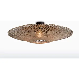Good & Mojo KALIMANTAN-Plafonnier Bambou Ø87cm pas cher