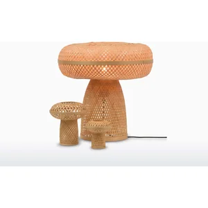 Good & Mojo PALAWAN-Lampe à poser Bambou / Set 2 miniatures pas cher