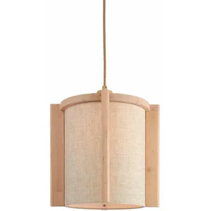 GOOD&MOJO Hanglamp Corsica - Beige - Ø25x220cm - Modern - Hanglampen Eetkamer, Slaapkamer, Woonkamer pas cher