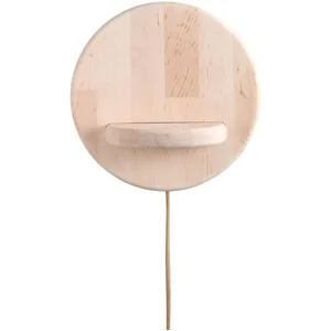 GOOD&MOJO Wandlamp Corsica - Beige - Ø18x25cm - Binnen ModernVendu parbol