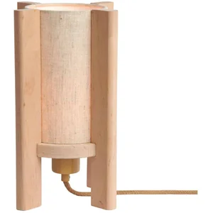 GOOD&MOJO Tafellamp Corsica - Beige - Ø17,5x30cm - ModernVendu parbol