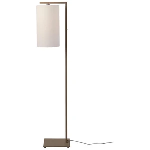 it's about RoMi Vloerlamp Boston - Bruin - 30x25x160cm - Modern - Staa...