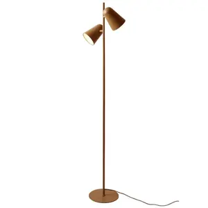 it's about RoMi Vloerlamp Salamanca - Geel - 28x28x145cm - Modern - St...