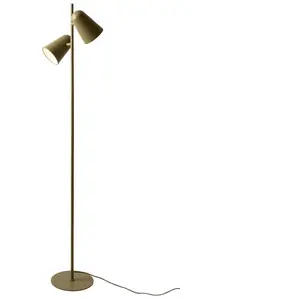 it's about RoMi Vloerlamp Salamanca - Groen - 28x28x145cm - Modern - S...