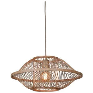 GOOD&MOJO Hanglamp Maui - Naturel - Ø50cm - Bohemian - Hanglampen Eetkamer, Slaapkamer, WoonkamerVendu parbol