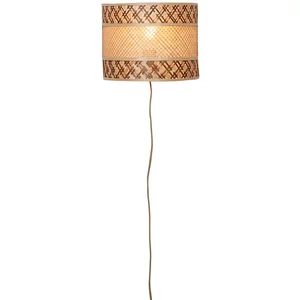 Good & Mojo Wall Lamp - LANGKAWI - Bamboo pas cher
