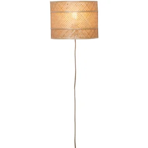 Good & Mojo Wall Lamp - LANGKAWI - Bamboo pas cher