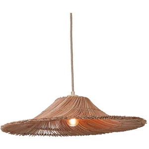 GOOD&MOJO Hanglamp Cancun - Naturel - Ø53cm - Bohemian - Hanglampen Eetkamer, Slaapkamer, Woonkamer pas cher