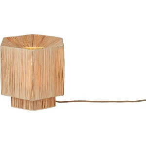 GOOD&MOJO Tafellamp Panama - Naturel - 26x28x26cm - Bohemian pas cher
