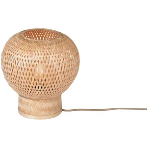 GOOD&MOJO Tafellamp Barbados - Naturel - Ø25cm - Bohemian pas cher